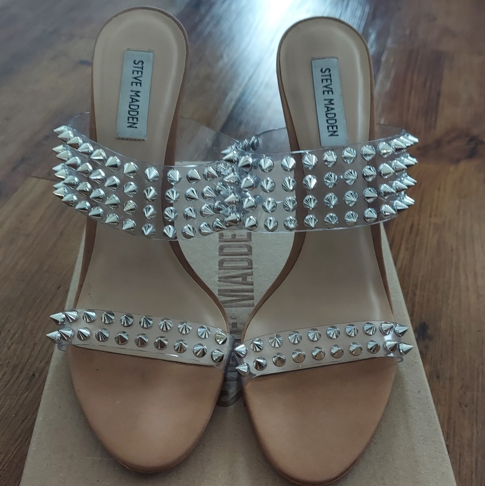 Steve Madden Spike Heels